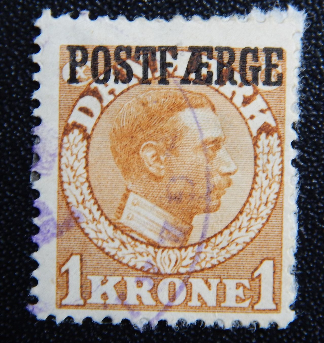 Tutti i francobolli: Dänemark Postfähre Kat. 4 gest. 1919 Kat. 180 Euro – Usato da Zürich venduto da Muehlekauf