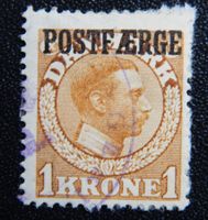 Dänemark Postfähre Kat. 4 gest. 1919 Kat. 180 Euro