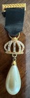 80er/90er Jahre Brosche Vintage Anstecknadel Modeschmuck