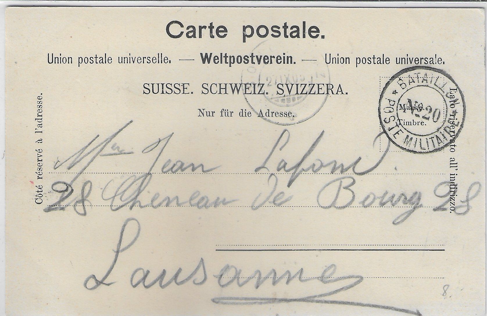 Ansichtskarten: Souvenir de Sonceboz – Gebraucht aus Ettingen von Kartenplanet 1