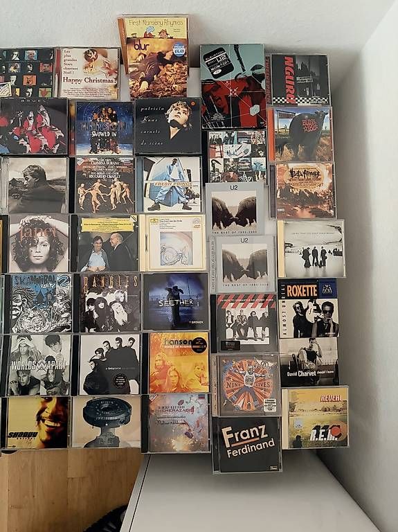 CDs: Grande collection de CD originaux 100+ CDs – D'occasion à Lausanne par YannGrzesiak 3