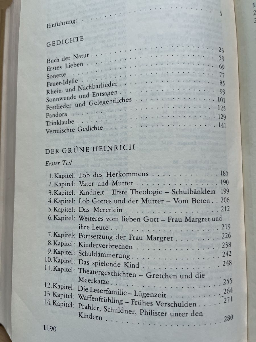 Livres: Keller Werke, 2 Bände, Hardcover, 1966 – D'occasion à Pfäffikon ZH par naderkhan 2