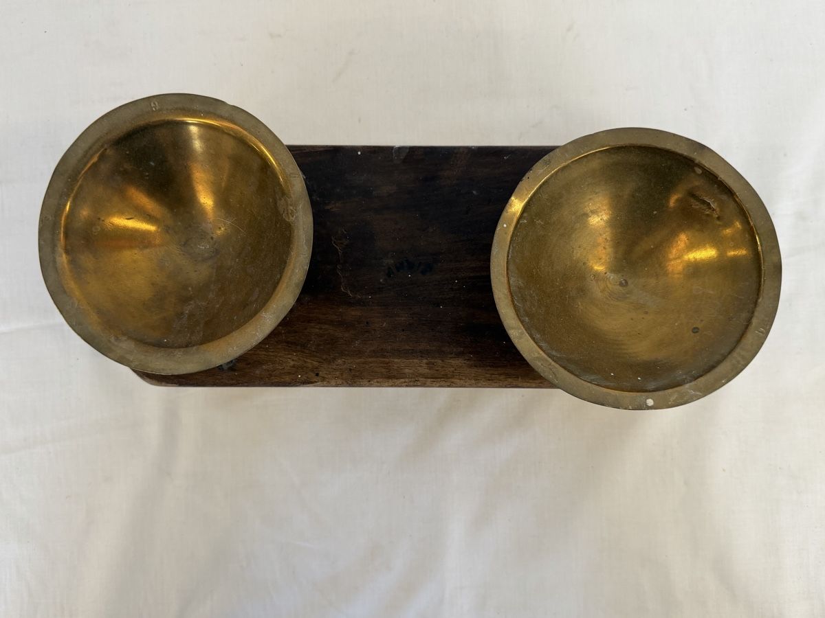 Bilance e pesi: Balance de precision ancienne bois laiton  – Usato da montreux venduto da Always-Good 3