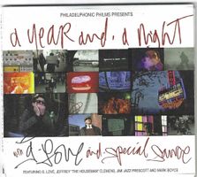 G. Love & Special Sauce – A Year And A Night - CD + DVD