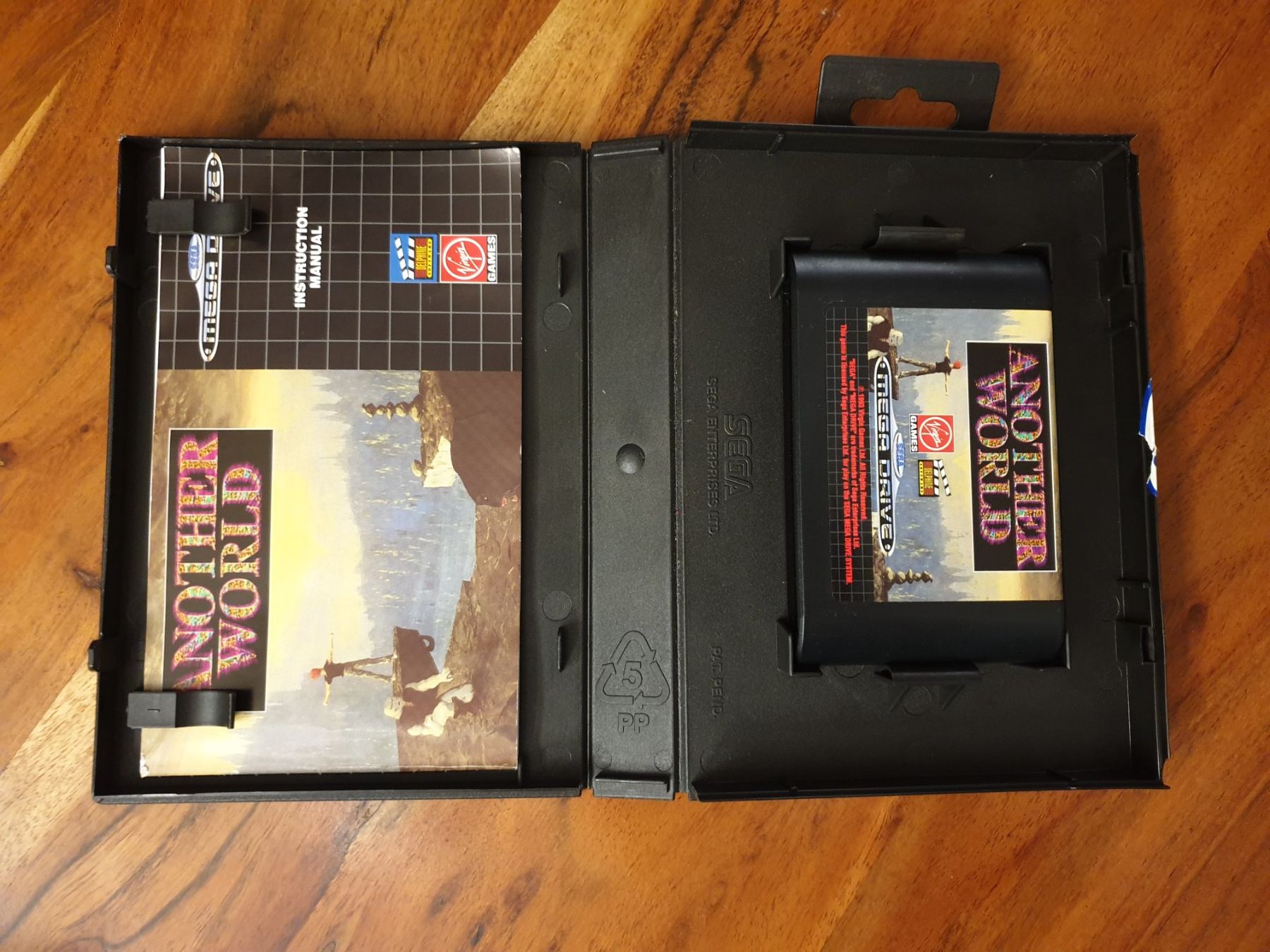 Giochi: SEGA Mega Drive Another World – Usato da Rain venduto da Laupia 2