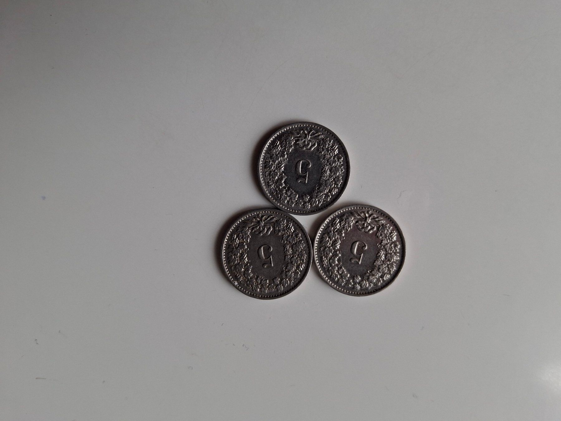 Tutti le monete: 3x5Rappen 1941, stempelglanz – Nuovo (secondo la descrizione) da Schneisingen venduto da Pealflo 1