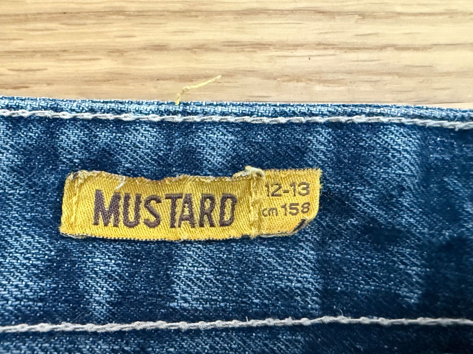 Hosen: Jeans 158 Mustard – Gebraucht aus Hünibach von rotestandem01 2