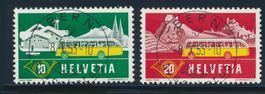 ST115) 314-15, Alpenpost ET Vollstempel mit Gummi selten