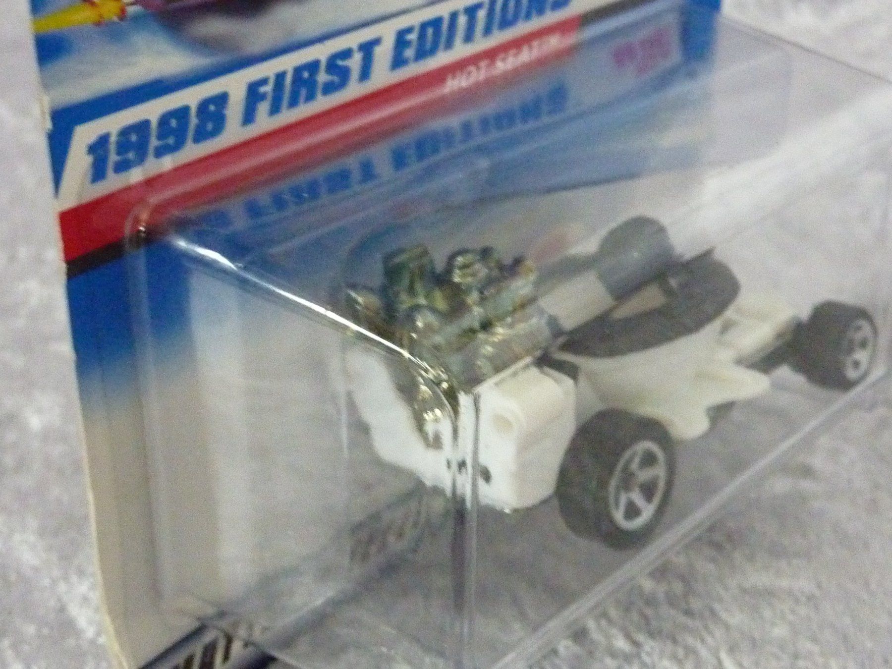 Hot Wheels Modellini d'auto: Hot Seat FE 1998 – Nuovo e nell'imballaggio originale da Dürrenäsch venduto da Cobra1ch 4