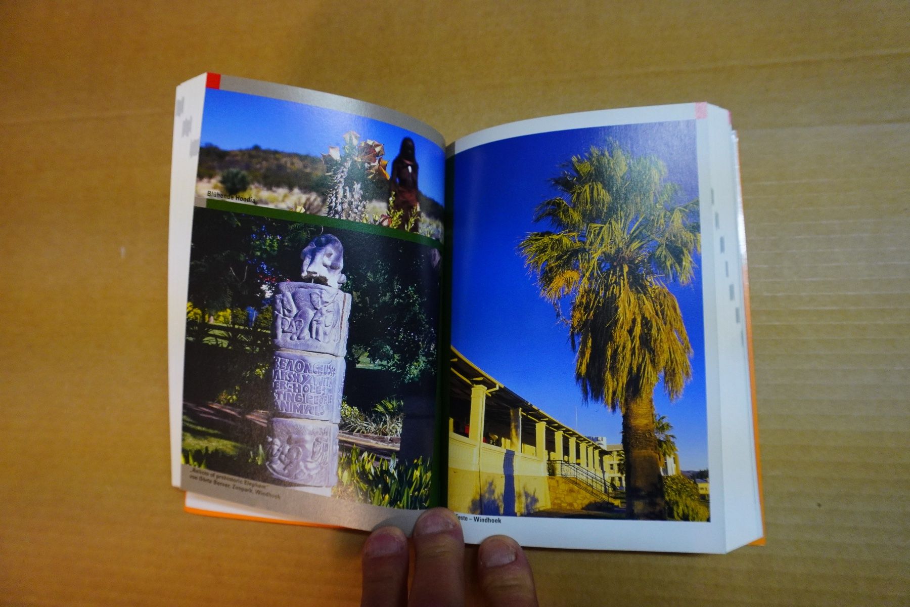 Libri: Namibia Reiseführer und Landkarte – Usato da Chur venduto da JennyAlexander 4
