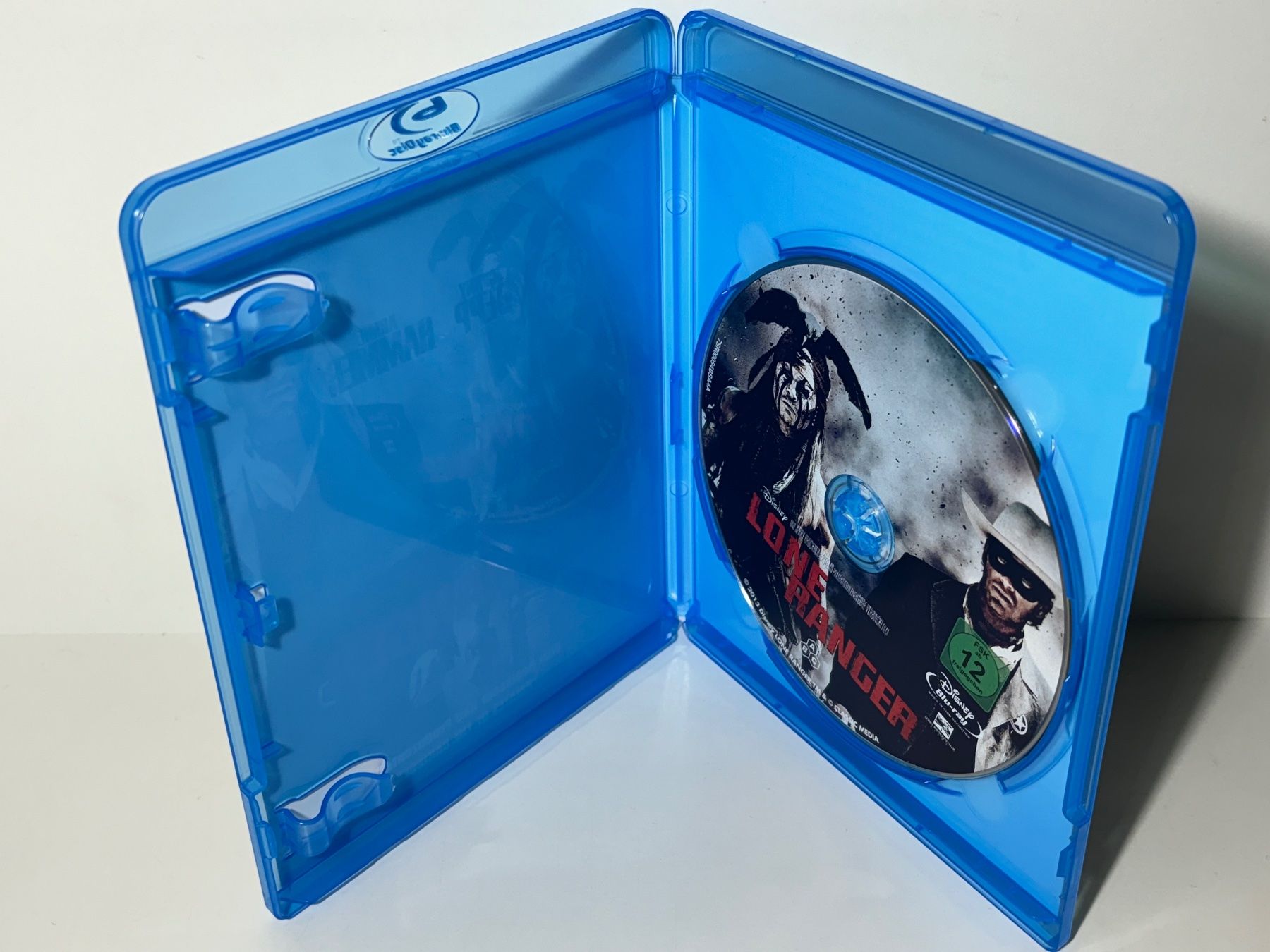 Tutti i DVDs: Lone Ranger Blu Ray – Usato da Wilderswil venduto da Sstriker 2