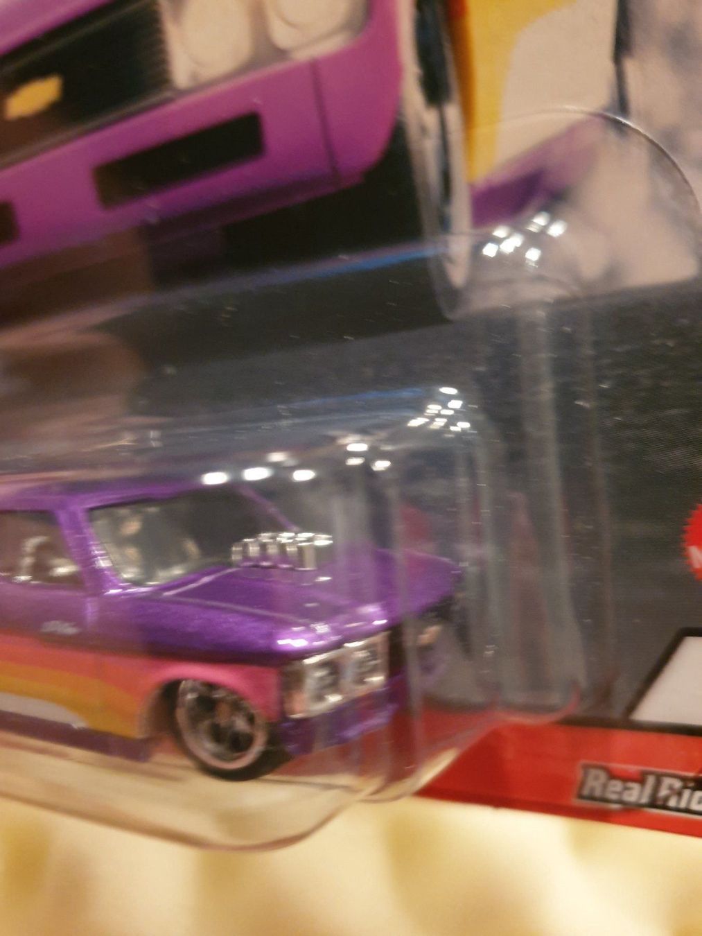 Hot Wheels Modellautos: Hot Wheels CUSTOM '72 CHEVY LUV – Neu und originalverpackt aus Oftringen von Rotor 3