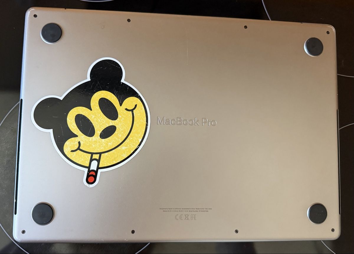 Apple Notebooks: Mac Book Pro 14“ – Gebraucht aus Luzern von ladinavf 3