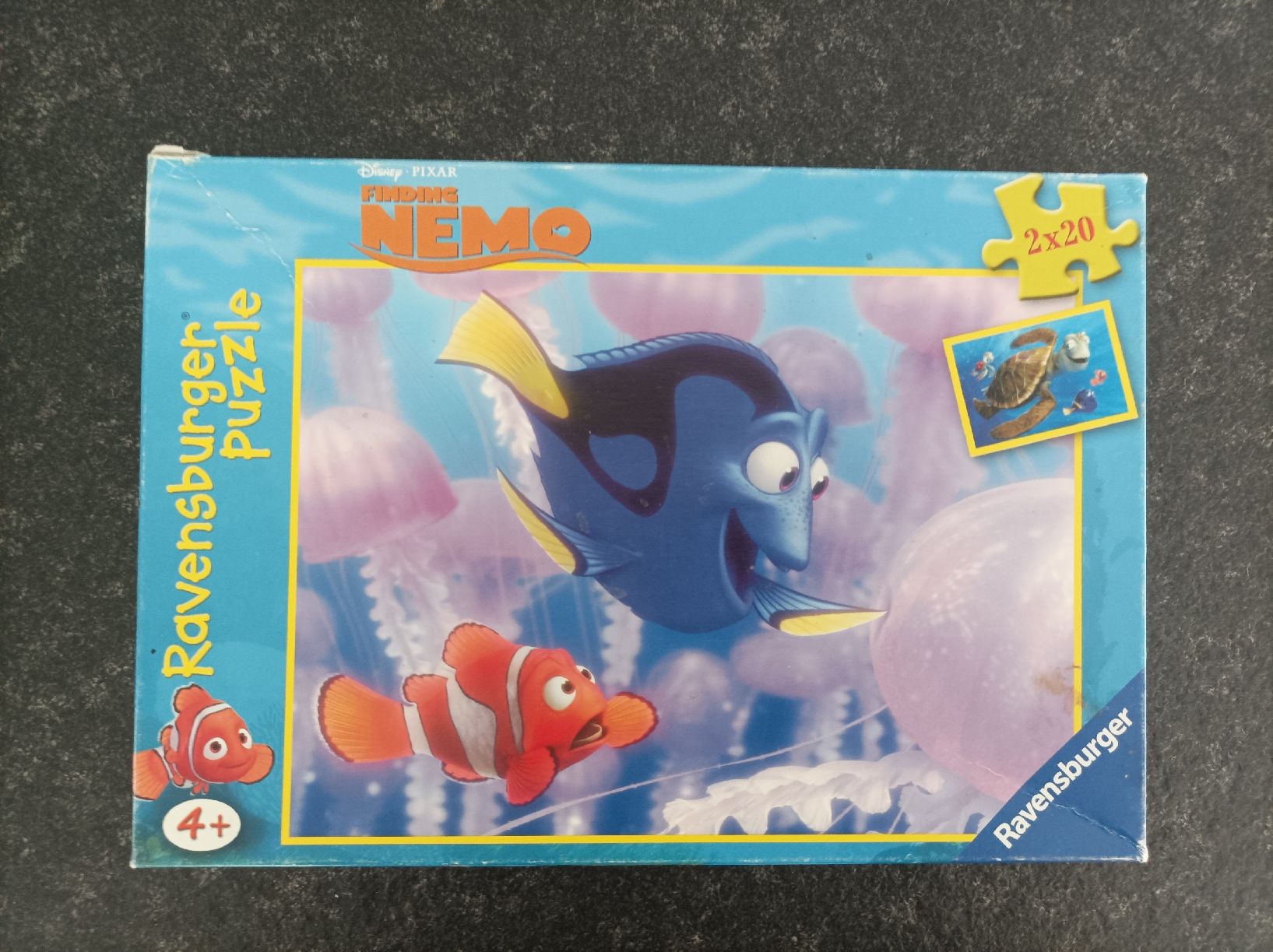 Ravensburger Puzzle: Ravensburger Puzzle Nemo 2x20 – Usato da Aeschi (SO) venduto da clementinli