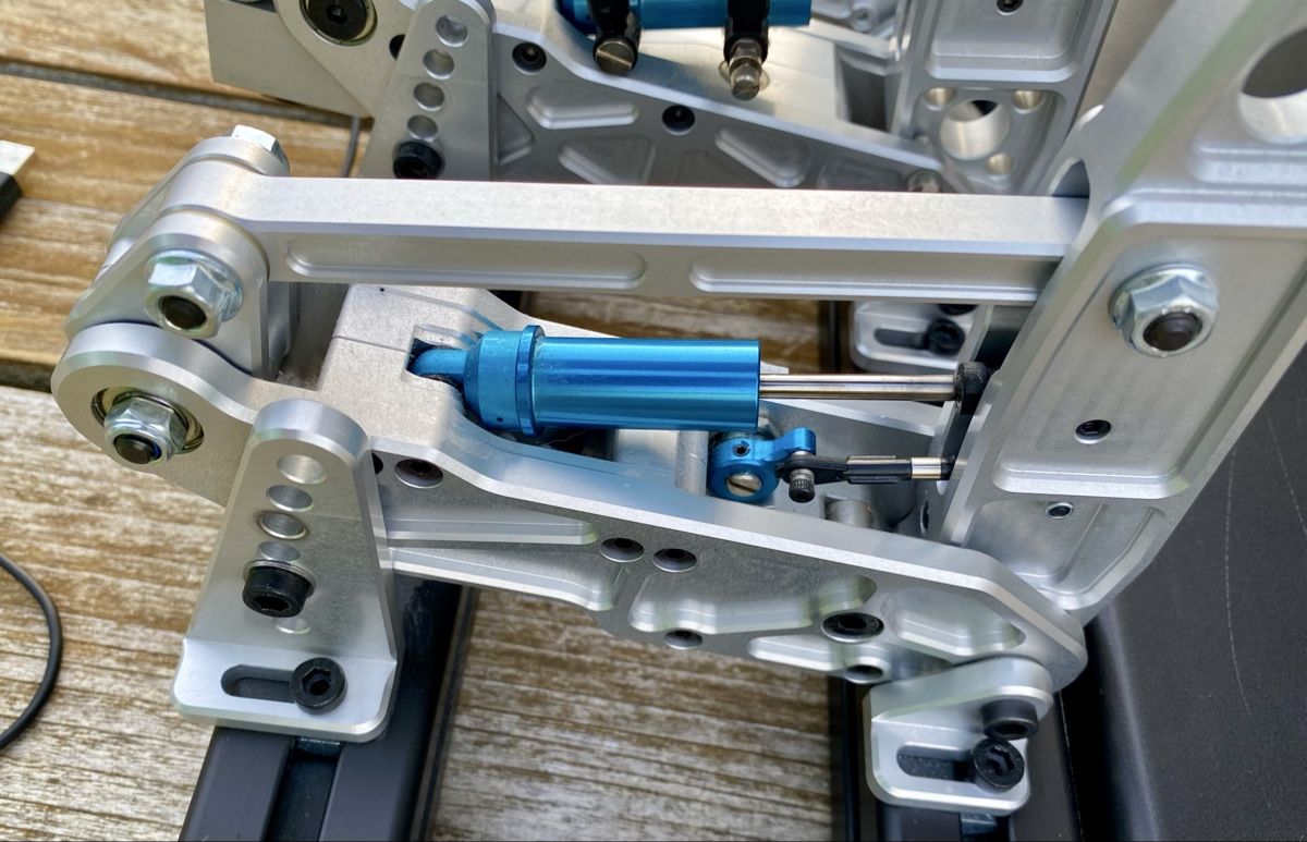 Manettes: Sim-Racing Pedale SimTrecs ProPedal GT – D'occasion à Wollerau par Sondi22 3
