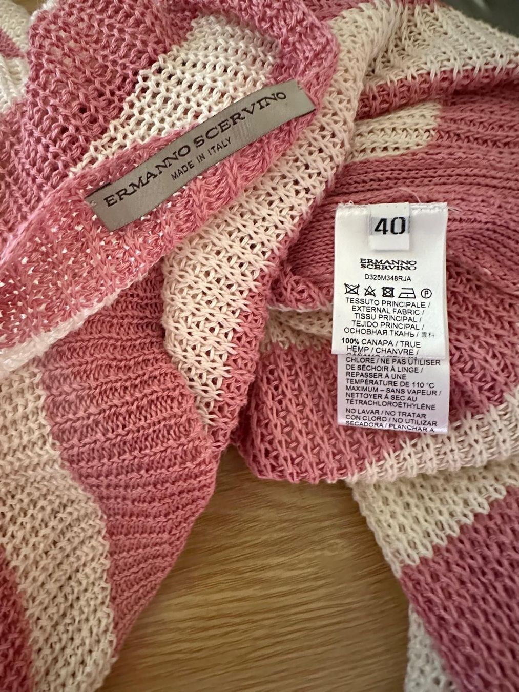 Ermanno Scervino Maglioni & Felpe: Pulli von ERMANNO SCERVINO – Usato da Neuhausen venduto da Lechasseur 5