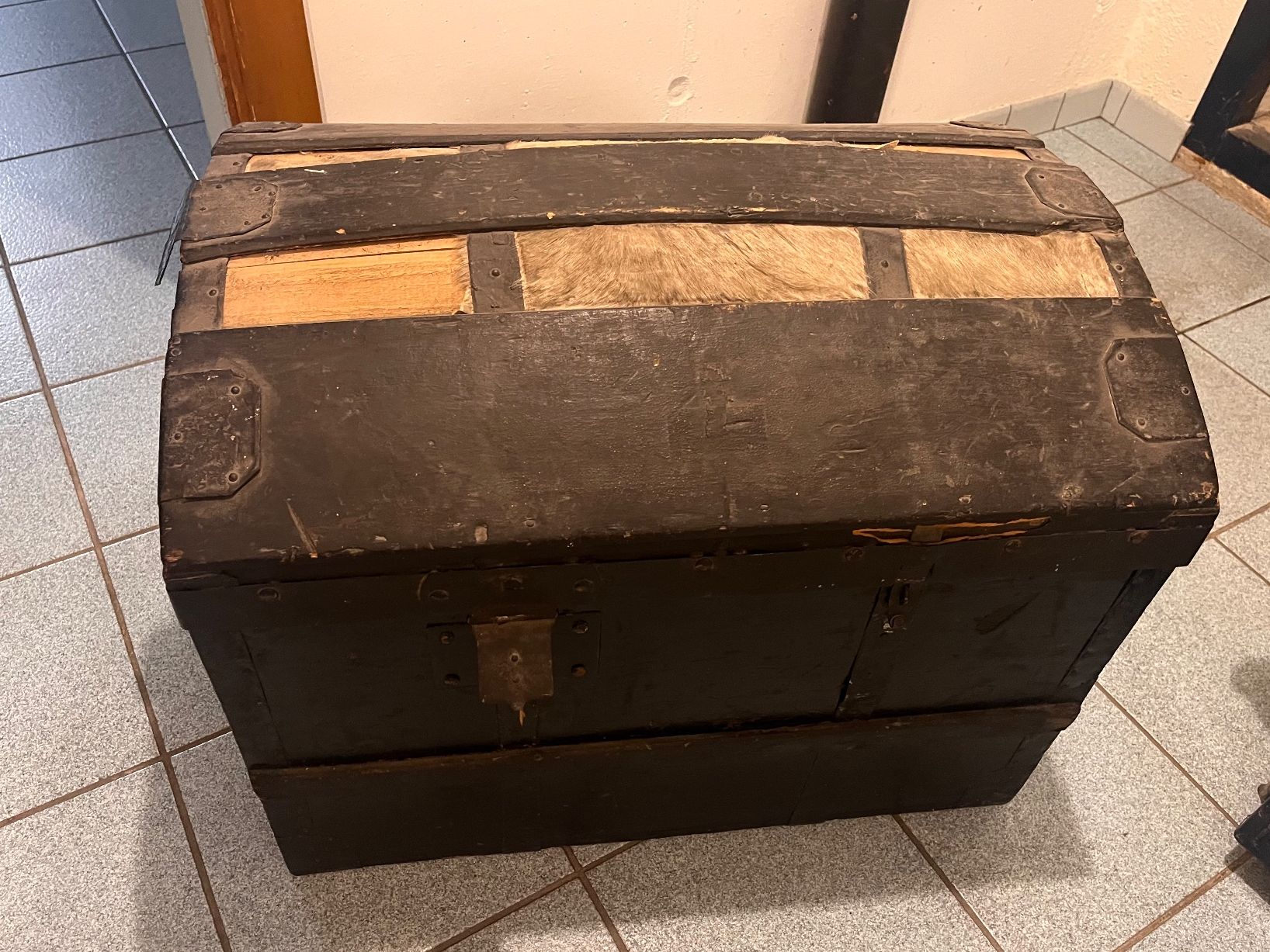 Cassapanche: Malle de voyage 1900 – Usato da Sion venduto da crm_f5f9 2