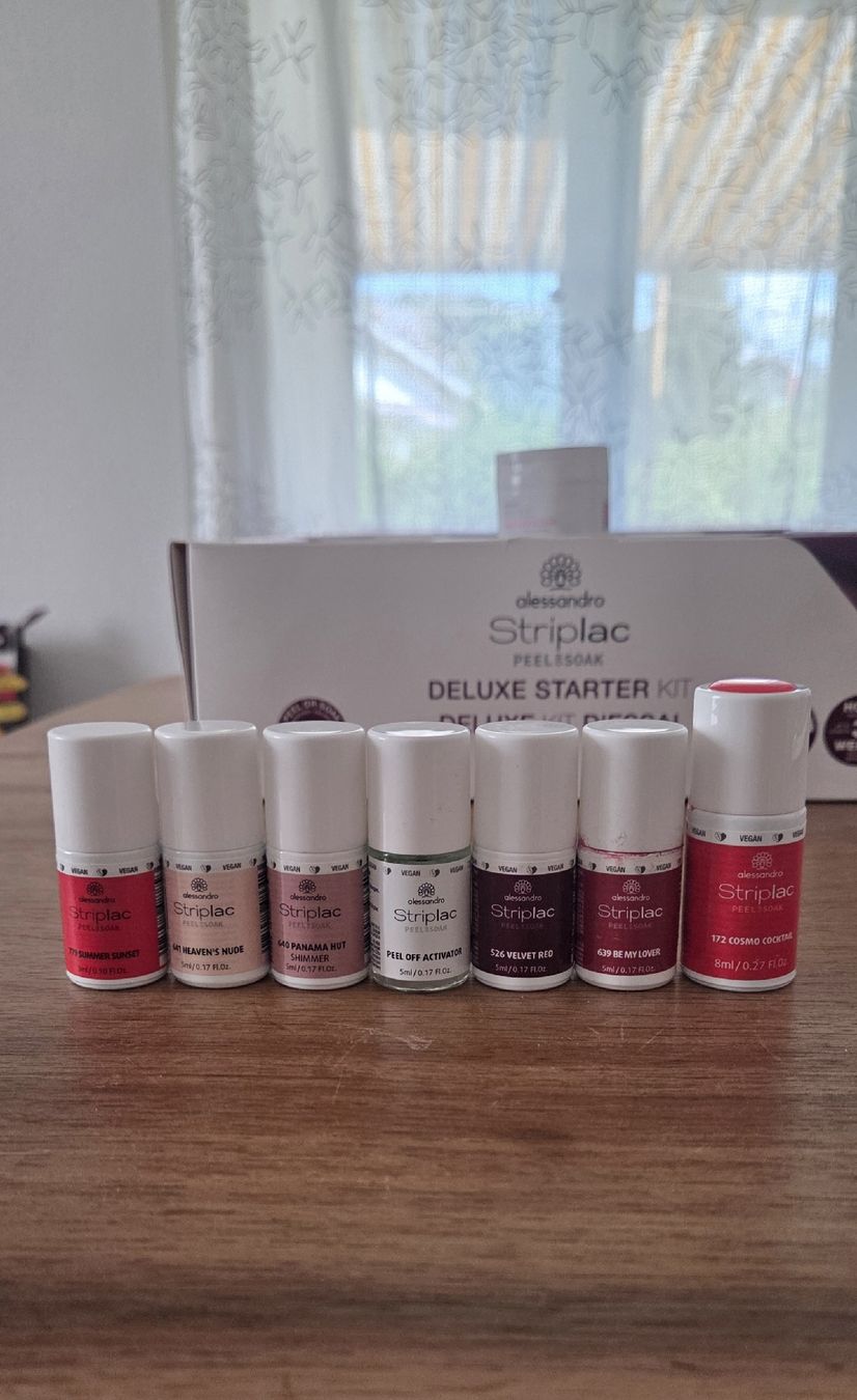 Alessandro Nagellack: Alessandro Striplac diverse Farben – Gebraucht aus Thun von MirandaKim1990 1