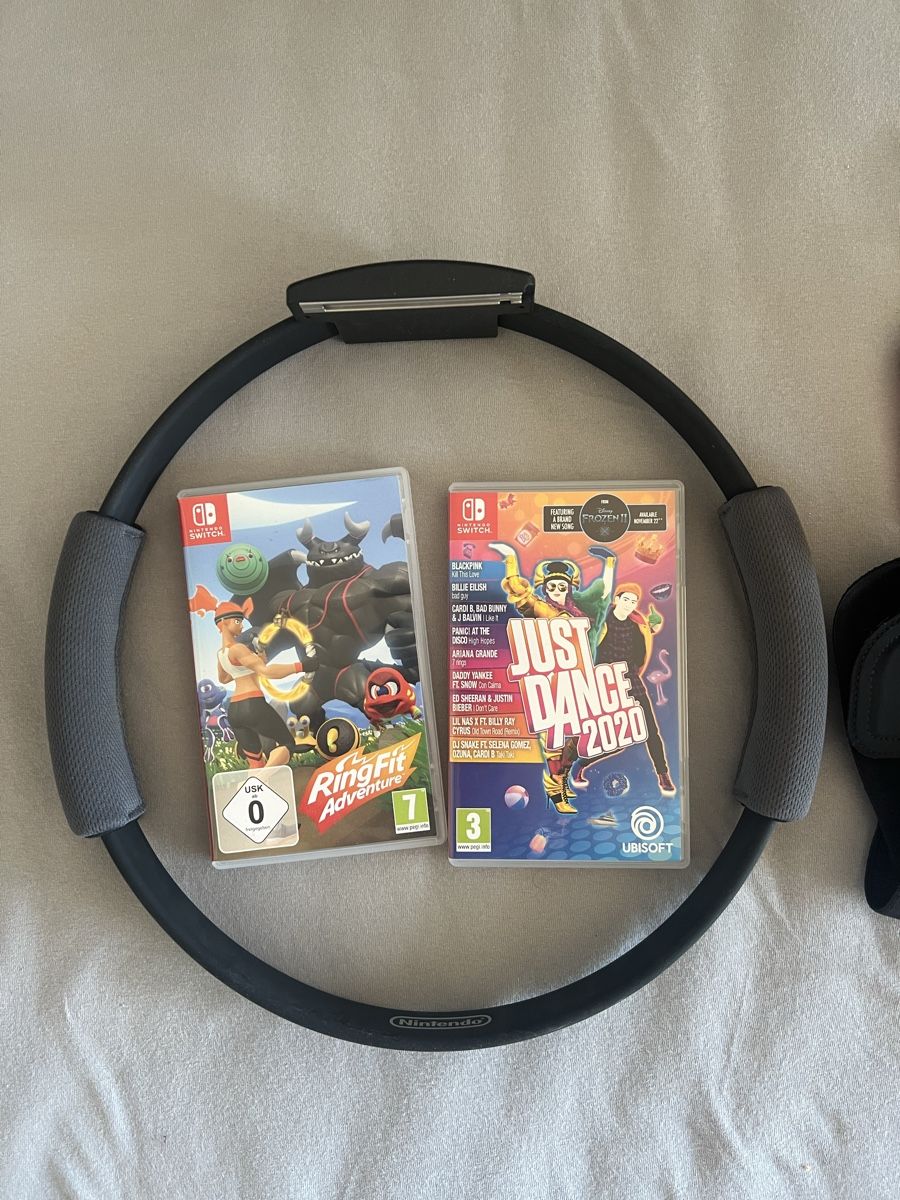 Nintendo Konsolen: Nintendo Switch mit Fit-Ring – Neu (gemäss Beschreibung) aus Ettingen von gle_6lds 1