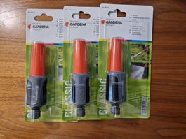 3 Stk. Gardena Spritze, Bewässerung Garten, Werkzeug