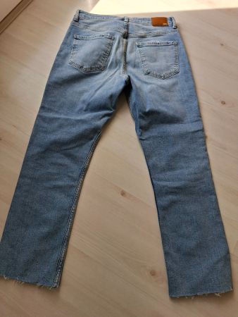 Zara Jeans, hellblau, Gr. 40, Top Zustand für den Sommer!