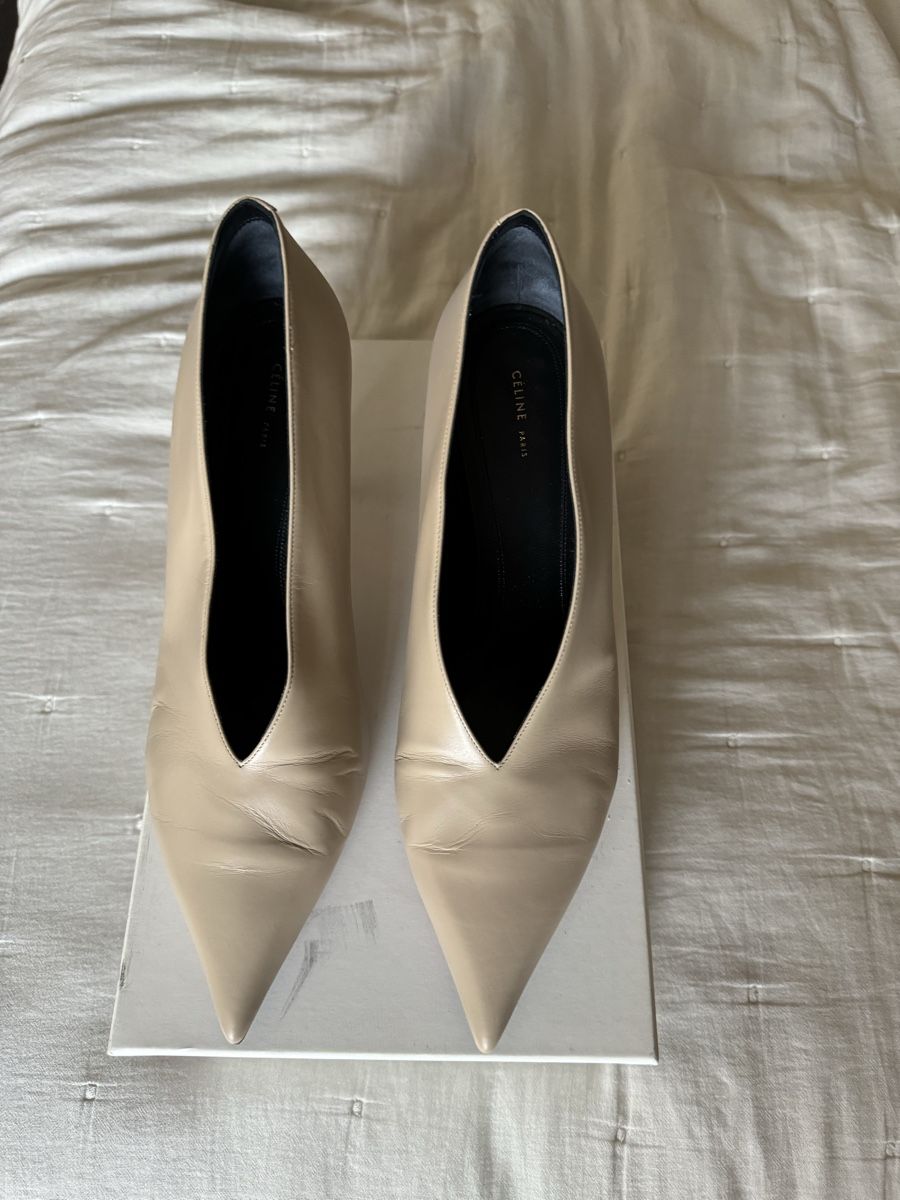 Celine Damenschuhe: Céline escarpins 40,5 – Gebraucht aus Genève von Cicin