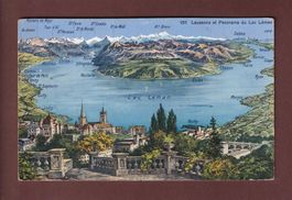 LAUSANNE - Panorama - 1935