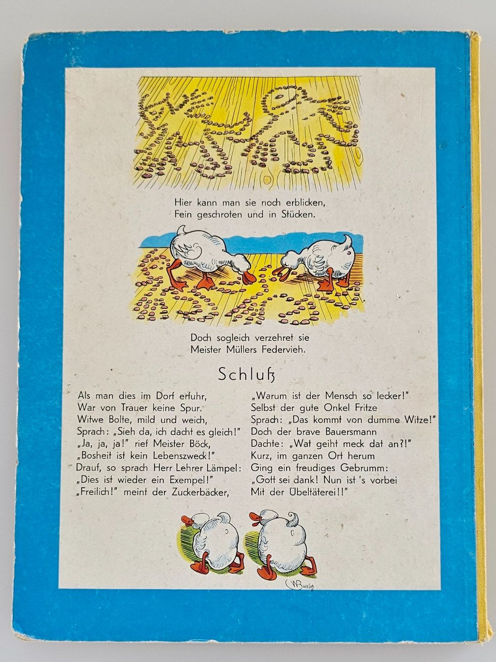 Libri: 6 Kinderbücher "Max und Moritz" usw. – Usato da Meggen venduto da Roadrunnerz4 1