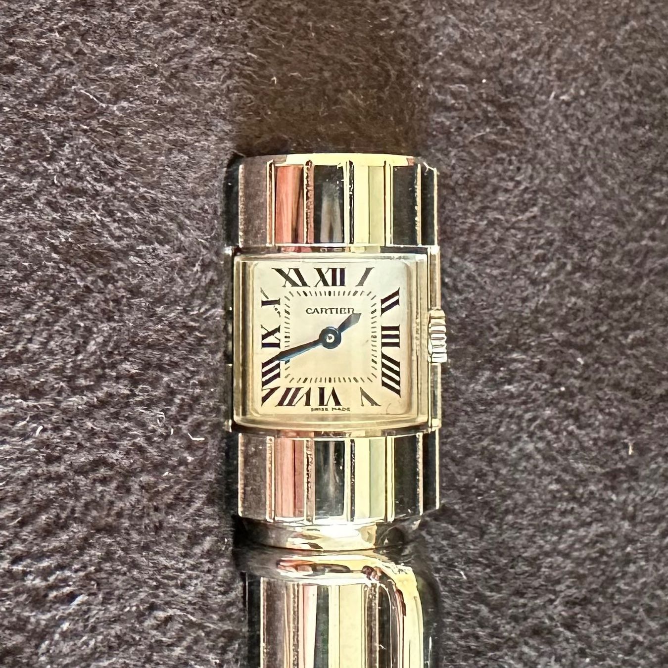 Cartier Orologi: CARTIER, Kugelschreiber mit Uhr, limitierte Edition – Usato da Zuzwil SG venduto da artimmo