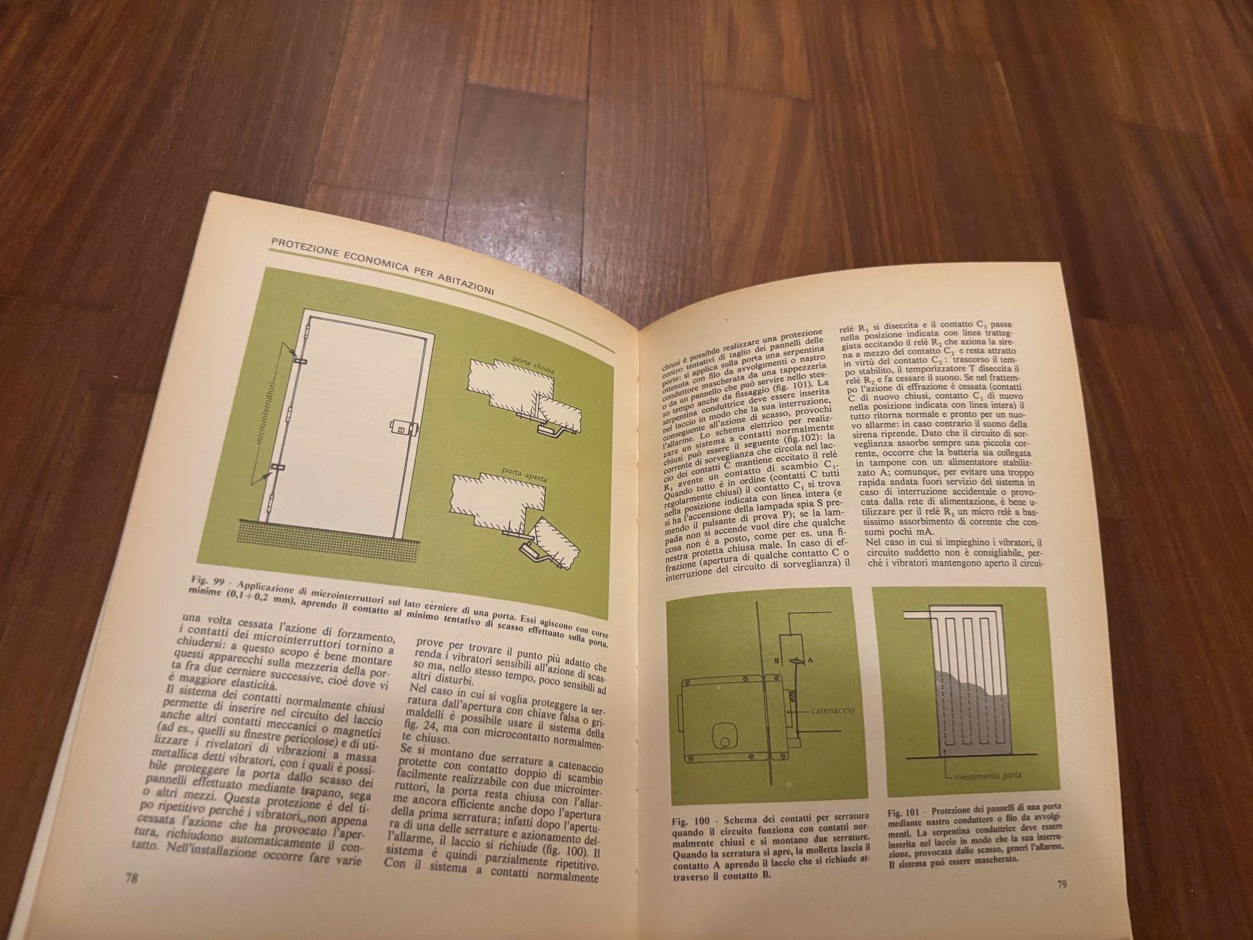 Bücher: Sistemi Antifurto – Gebraucht aus Lugano von Mark_Young 2