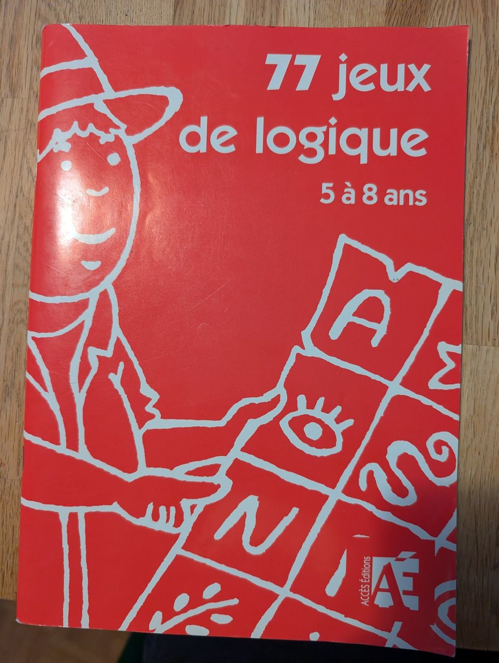 Libri: brochure jeux de logique – Usato da Genève venduto da jeansteph