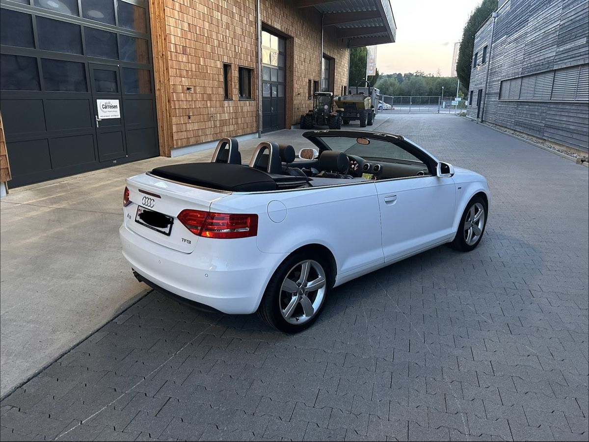 Audi Autos: Audi A3 Cabriolet – Gebraucht aus Wolhusen von SilvanK. 2