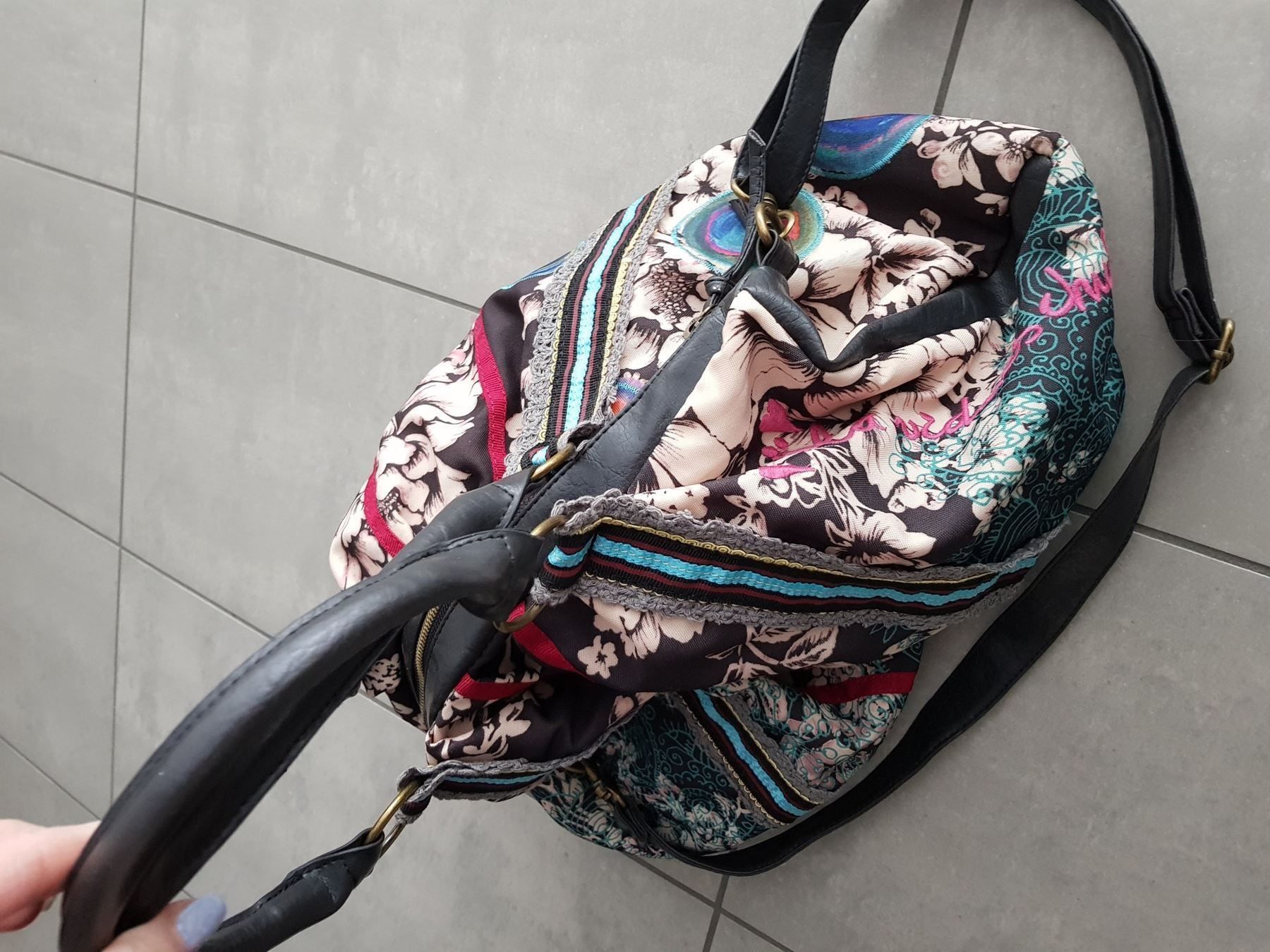 Borse da donna: original Bols Bag Rayas Topos – Usato da bellinzona venduto da zeus6535 7