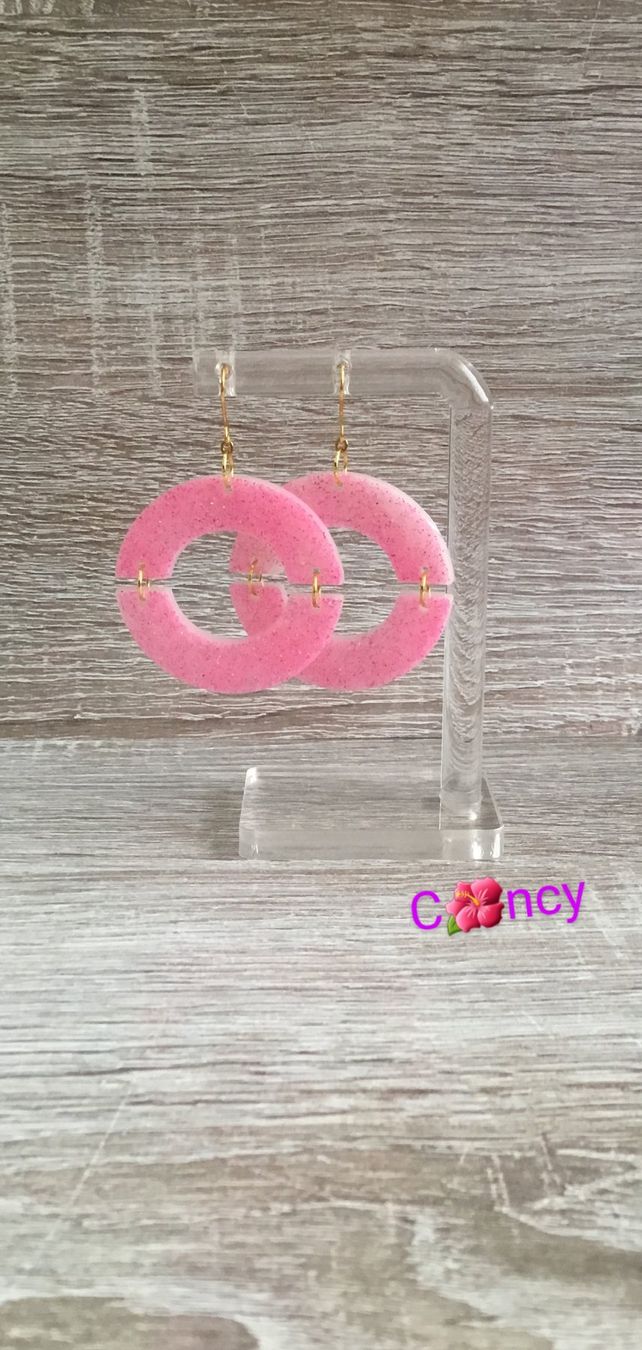 Orecchini pendenti & Orecchini a lobo: boucle d'oreille – Nuovo e nell'imballaggio originale da Genève venduto da mir_qfr5 2