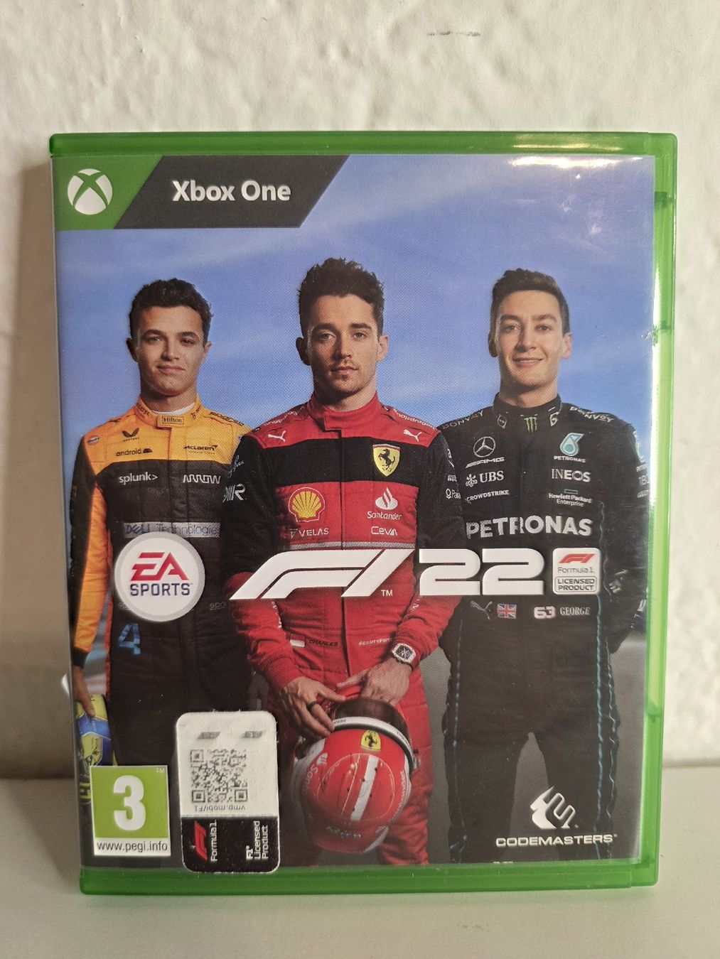 Jeux: F1 22 Xbox One Spiel  – D'occasion à Ehrendingen par lax21