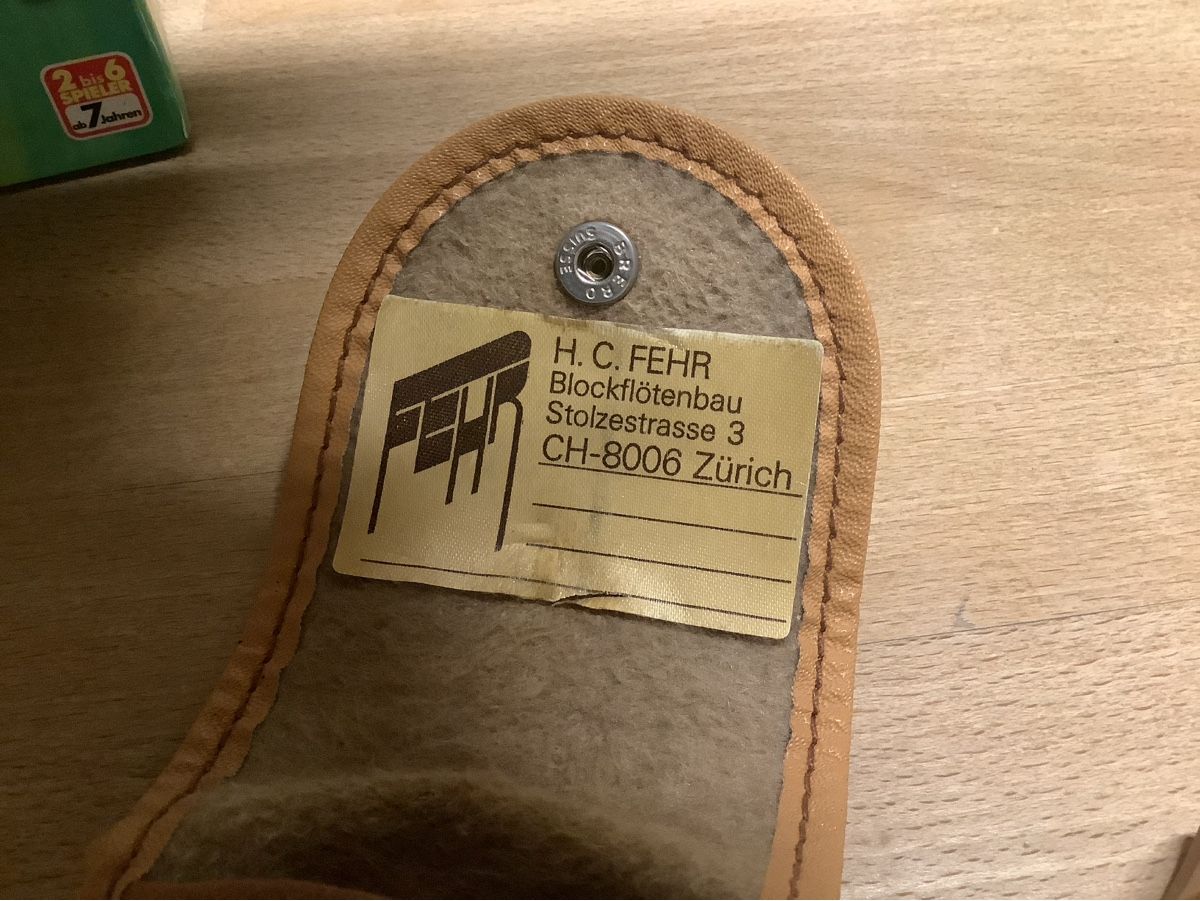 Musikinstrumente: Flöte  – Gebraucht aus Appenzell-Steinegg von Schmipat 2