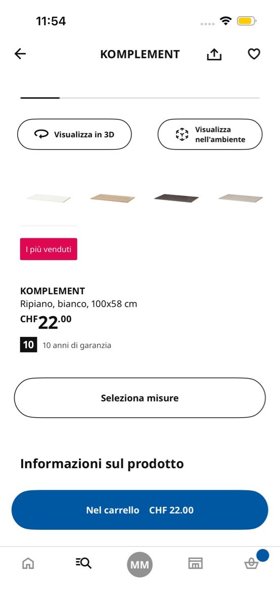 Ikea Armoires: Komplement IKEA – Neuf (Voir description) à Zürich par mat_58mf 1