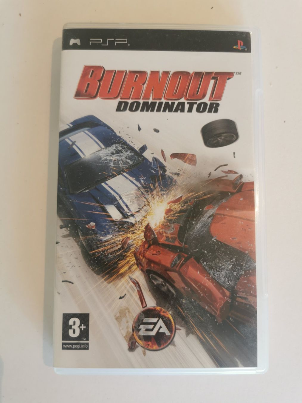 Giochi: PSP - Burnout Dominator – Usato da Lenzburg venduto da eyworld