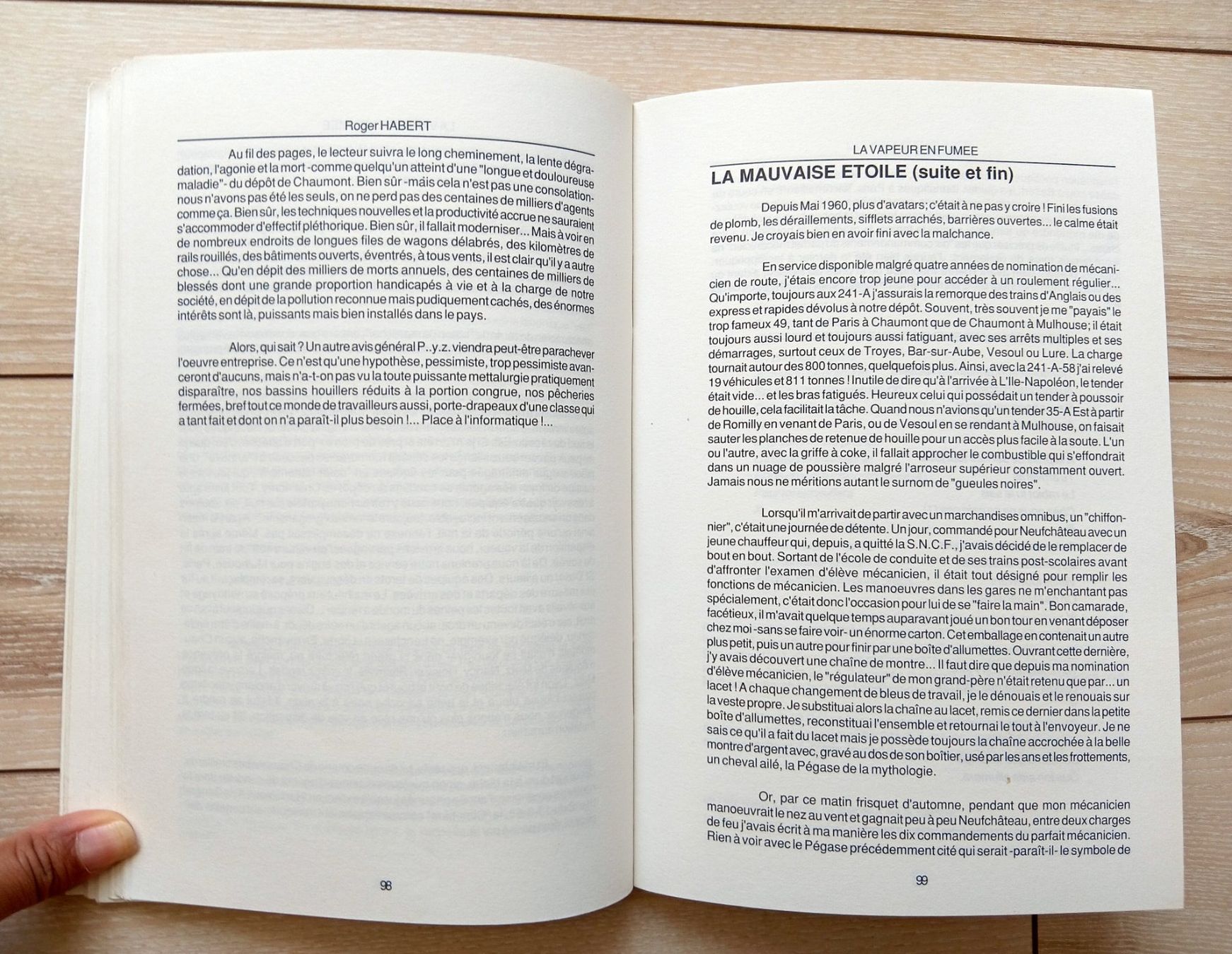 Libri: La vapeur en fumée edition Cabri – Usato da Birrwil venduto da dirtyoldtown 3