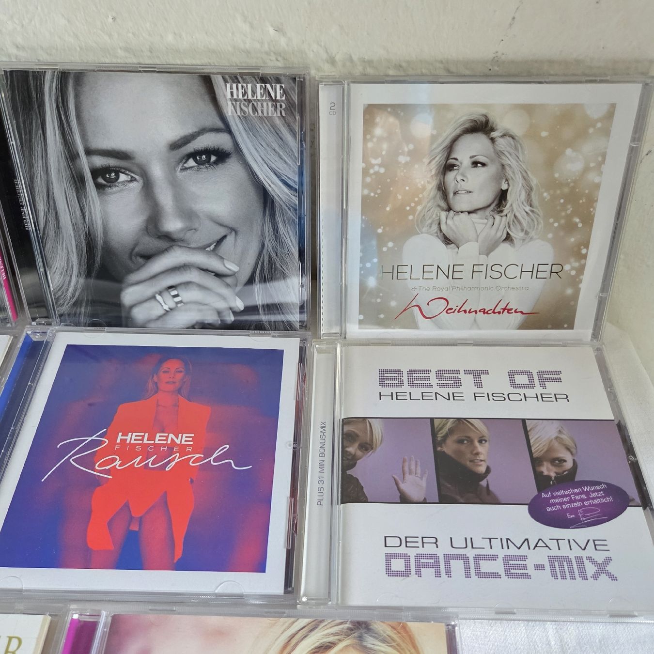 CD: Helene Fischer CD Konvolut 8x – Usato da Stans venduto da Ducati16 4