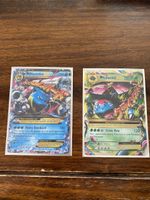 Mega Blastoise EX 30/146, Mega Venusauer EX 2/108