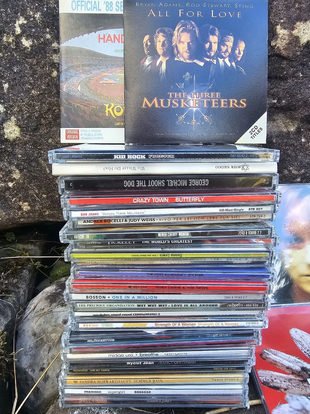 CD: CD Single Sammlung, 60 + Stk. Rock, Pop, Punk etc. – Usato da Biberist venduto da Foolio0 2