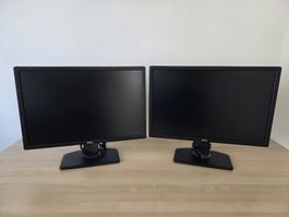 Lot 2x Dell UltraSharp U2412M 24 pouces IPS 1920x1200