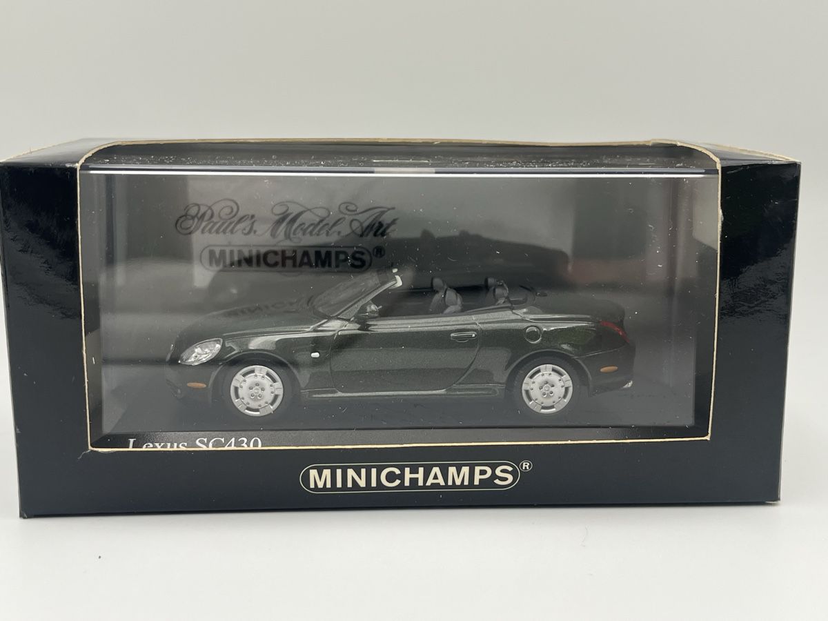 Lexus Modellini d'auto: Lexus SC 430, 1:43 Minichamps – Usato da Broc venduto da Jenson7 4