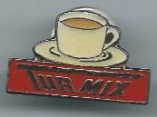 Turmix Kaffee Tasse, Pin