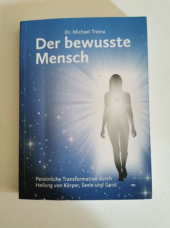 Libri: Der bewusste Mensch - Dr. Michael Treina – Usato da bern venduto da jeannie2006