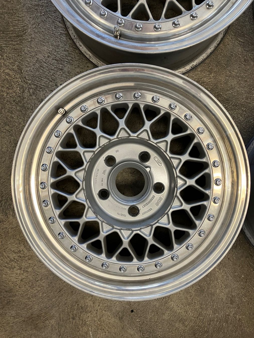 Bbs Cerchioni: BBS RS064 dreiteilig AUDI – Usato da Hallau venduto da pagau73 3