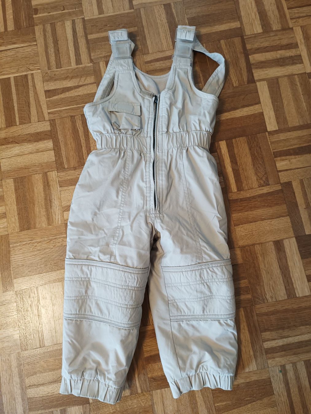 Pantaloni: Byte Winter Latzhose Gr 98 Kinder Beige – Usato da Oberhofen Thun'see venduto da cri_6md2