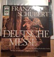 Vintage Franz Schubert Schallplatte - Deutsche Messe, Top!