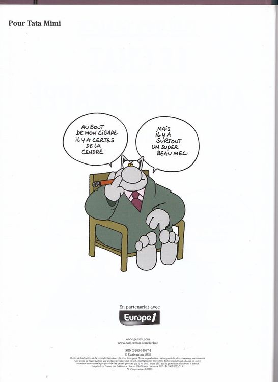 BD - LeChat a encore frappé 2